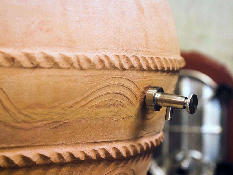Trebbiano dell'Empolese and the use of amphora for wine making